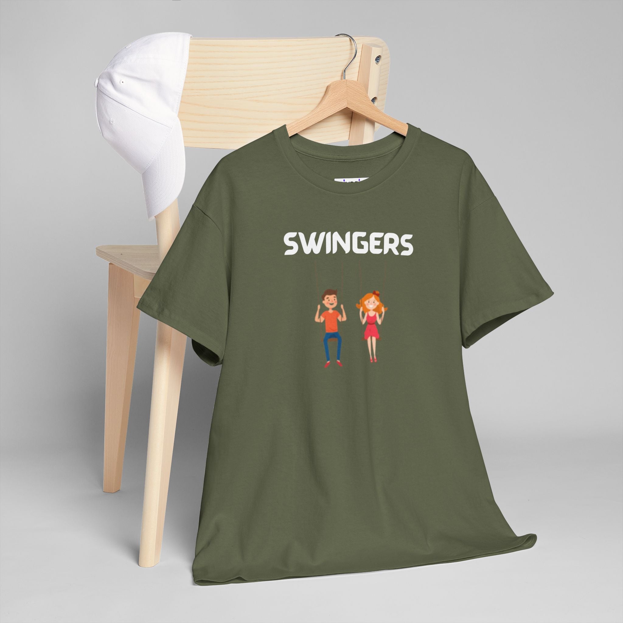Swingers T-Shirt – Funny Novelty Tee with Cheeky Humour