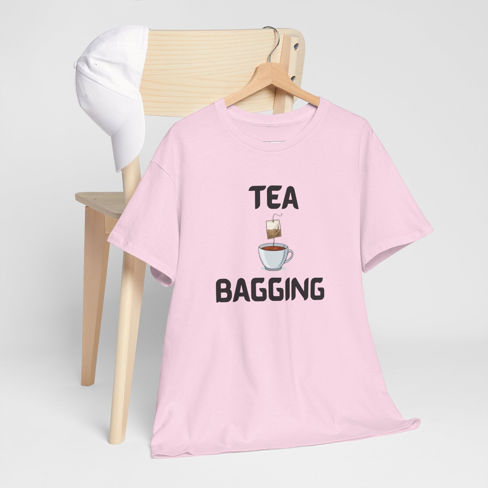 Tea Bagging T-Shirt – Hilariously Cheeky Novelty Tee