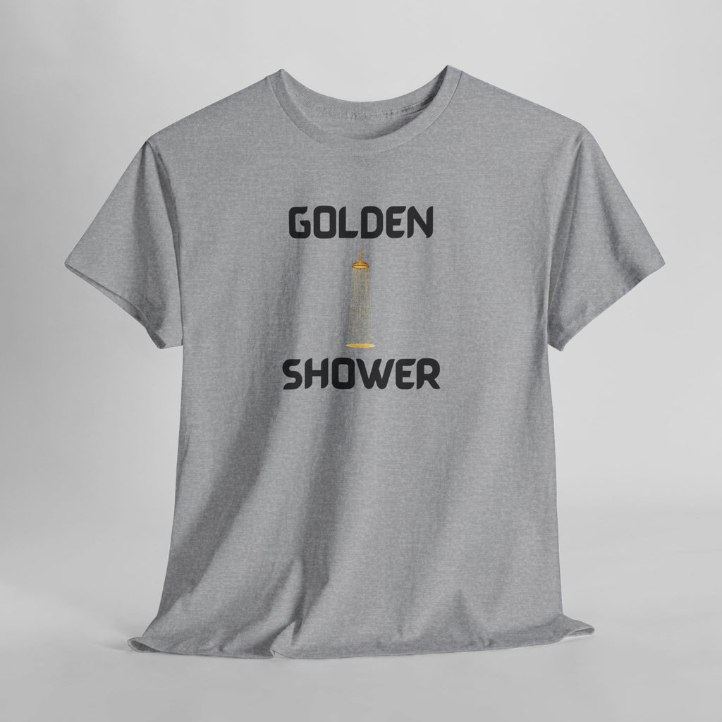 Golden Shower T-Shirt – Funny Novelty Tee with Cheeky Humour