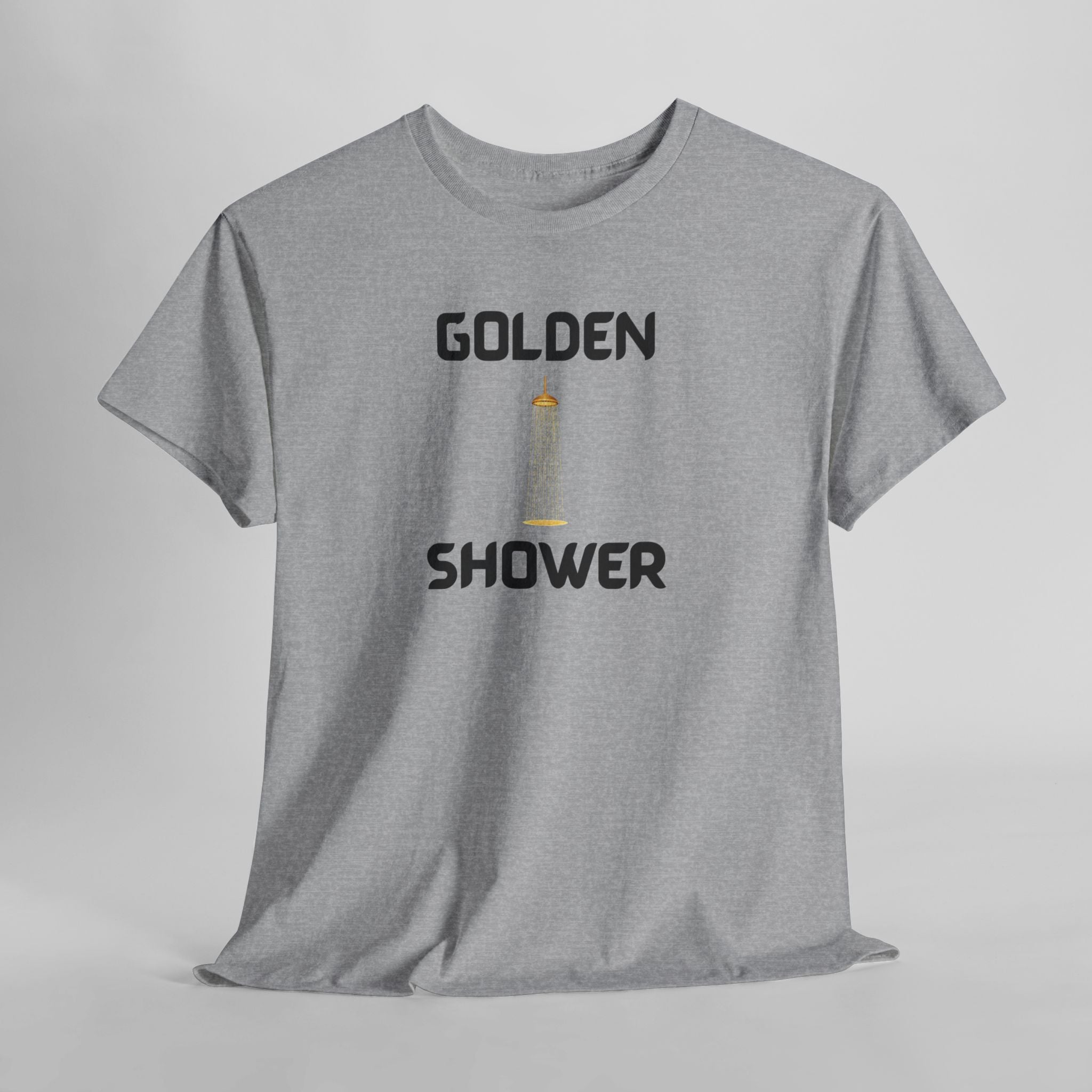 Golden Shower T-Shirt – Funny Novelty Tee with Cheeky Humour