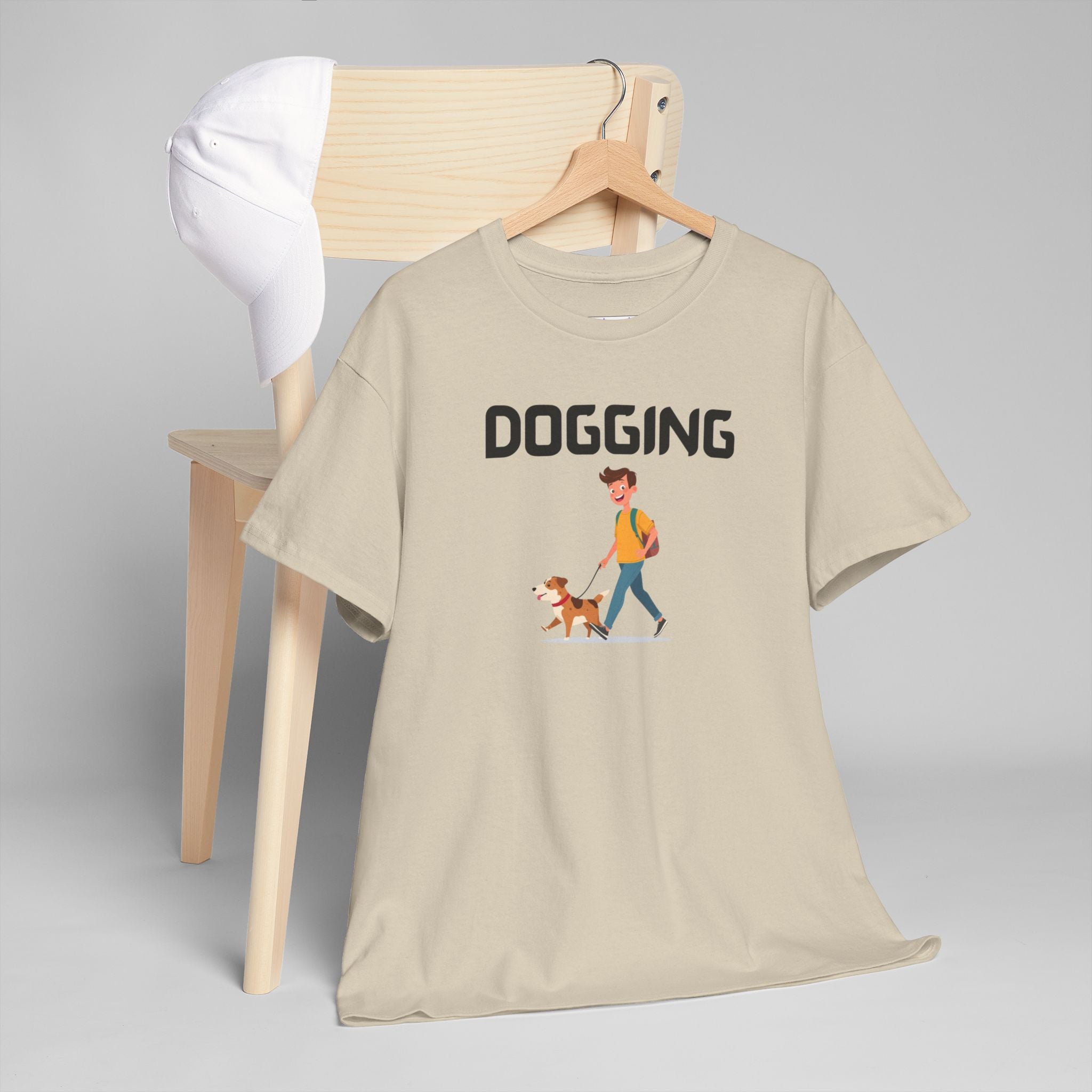Dogging T-Shirt – Funny Novelty Tee with Cheeky Wordplay