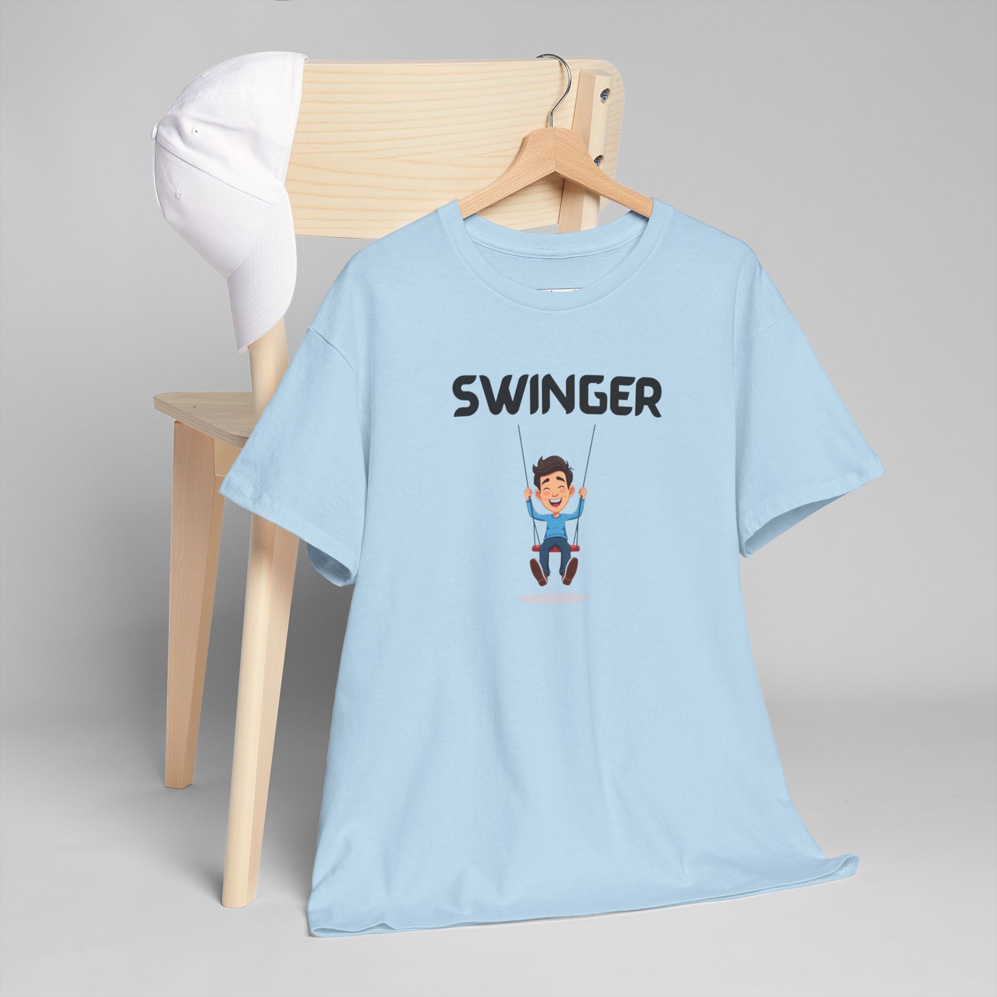Swinger T-Shirt – Funny Novelty Tee with Cheeky Humour