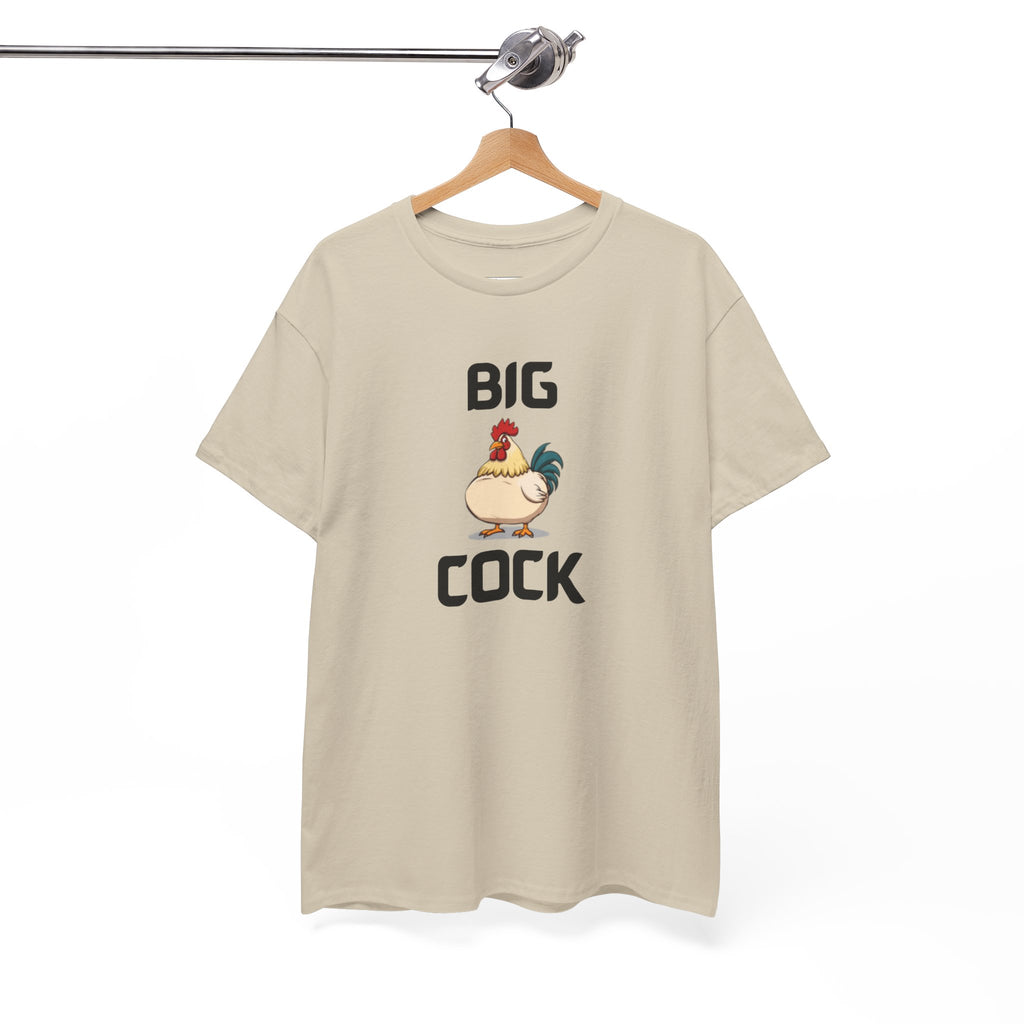 Big Cock T-Shirt – Hilariously Cheeky Novelty Tee