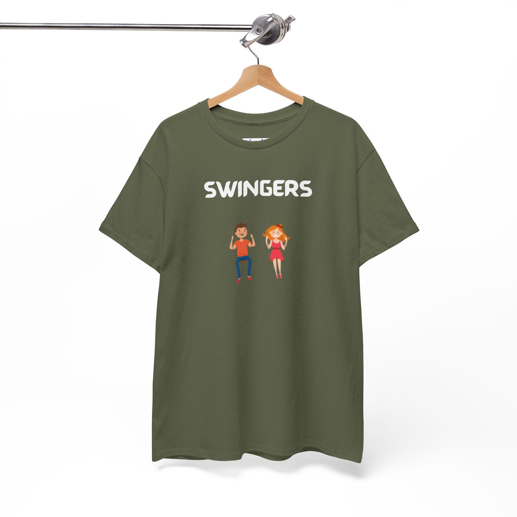 Swingers T-Shirt – Funny Novelty Tee with Cheeky Humour