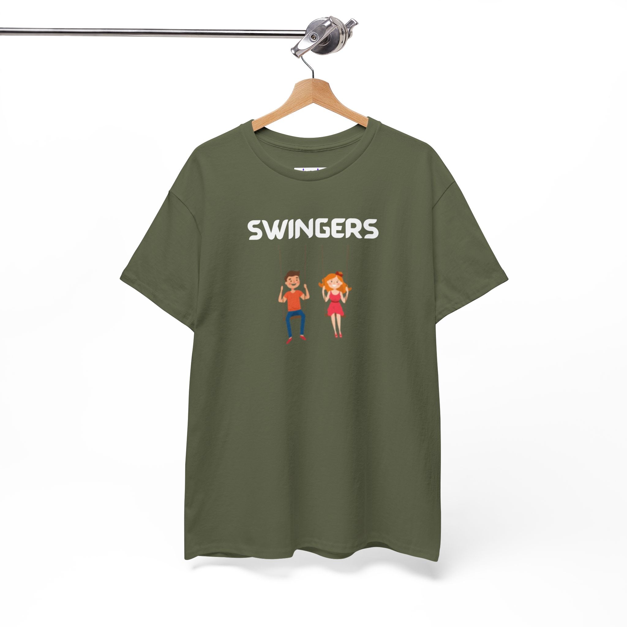 Swingers T-Shirt – Funny Novelty Tee with Cheeky Humour