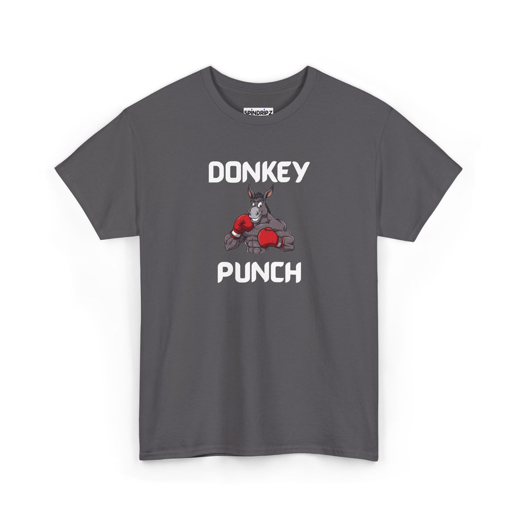 Donkey Punch T-Shirt – Funny Novelty Tee with Cheeky Humour