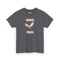 Wing Man T-Shirt – Funny Novelty Tee for Stag Do’s, Prank Gifts & Nights Out