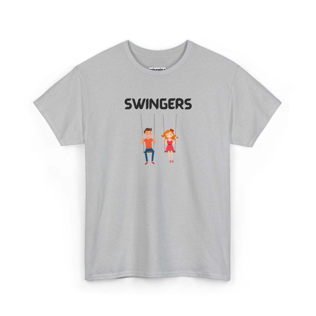 Swingers T-Shirt – Funny Novelty Tee with Cheeky Humour