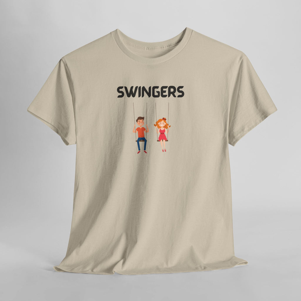 Swingers T-Shirt – Funny Novelty Tee with Cheeky Humour