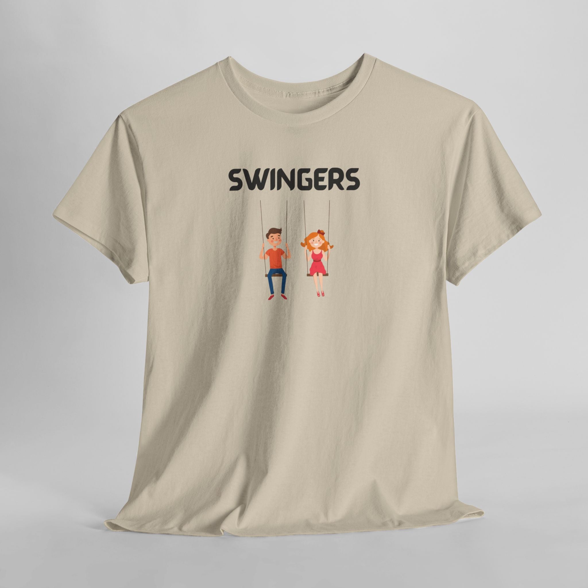 Swingers T-Shirt – Funny Novelty Tee with Cheeky Humour