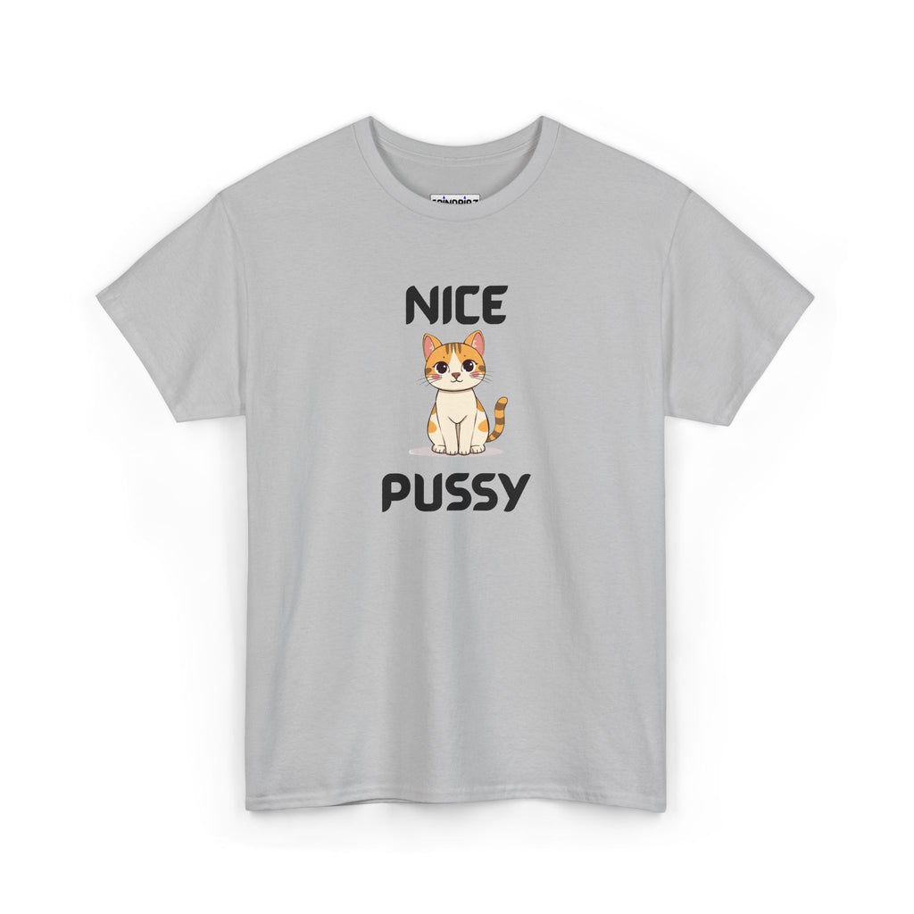 Nice Pussy T-Shirt – Funny Novelty Tee with Cheeky Humour