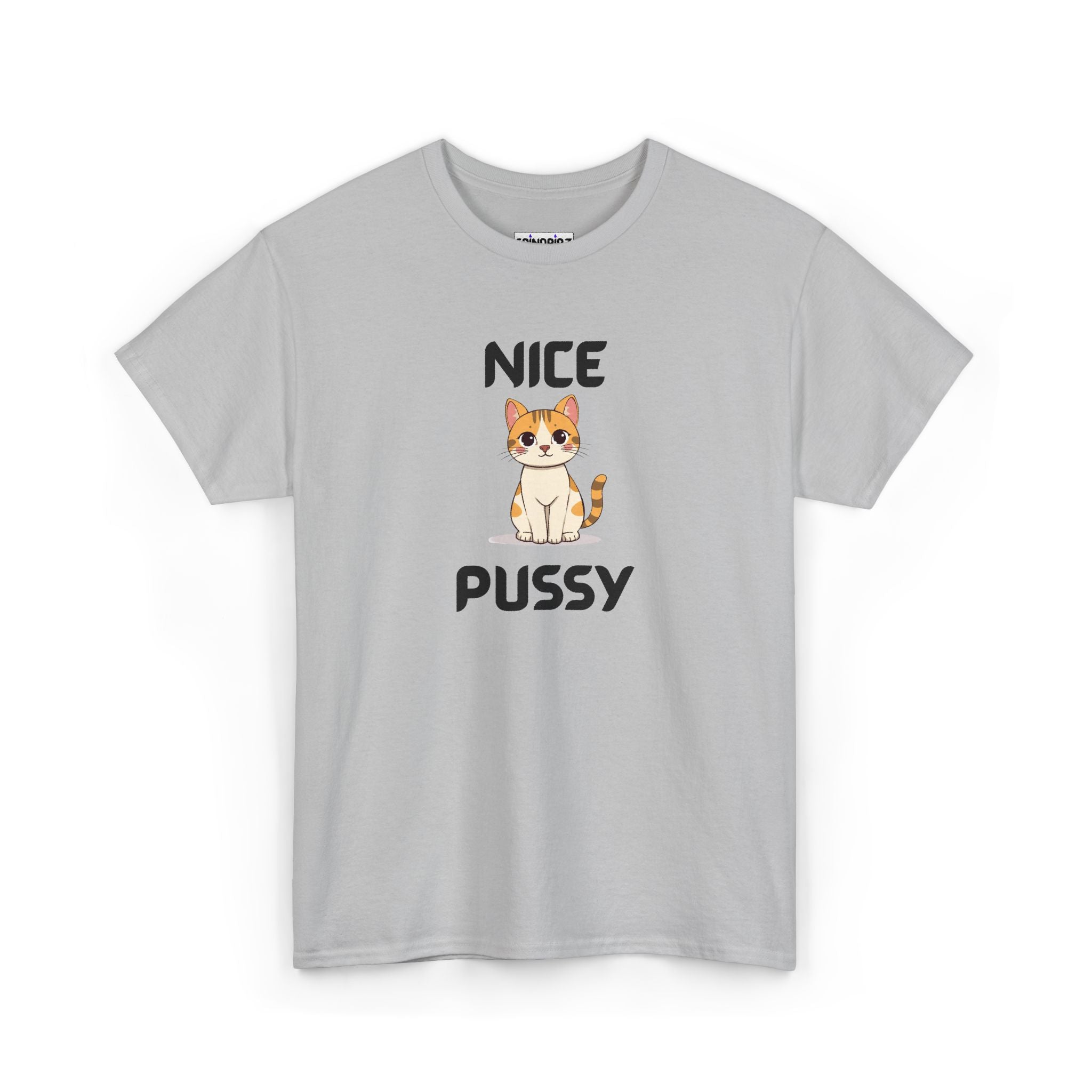 Nice Pussy T-Shirt – Funny Novelty Tee with Cheeky Humour
