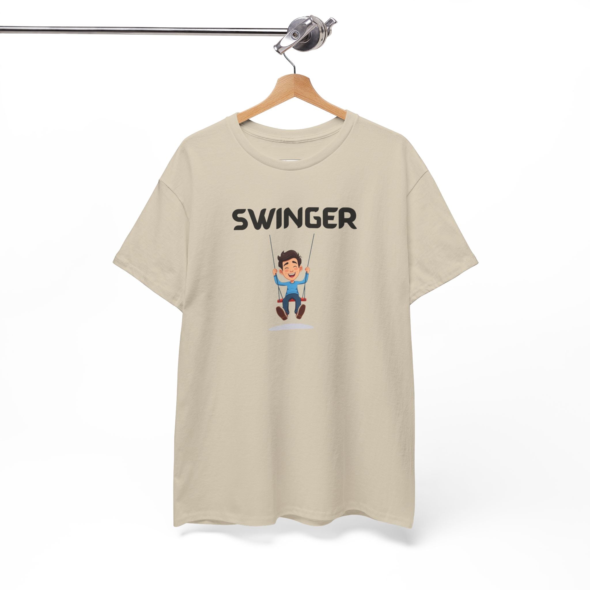 Swinger T-Shirt – Funny Novelty Tee with Cheeky Humour