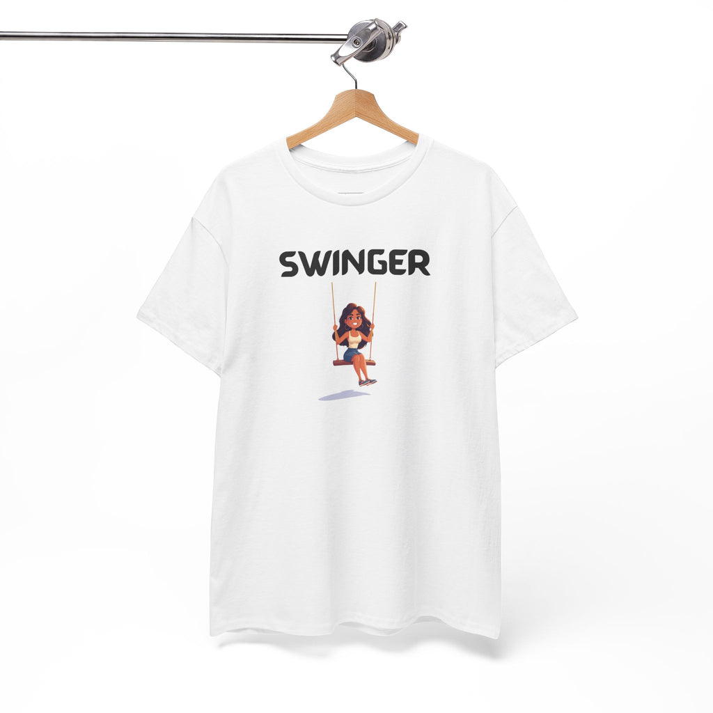 Swinger T-Shirt – Funny Novelty Tee with Cheeky Humour