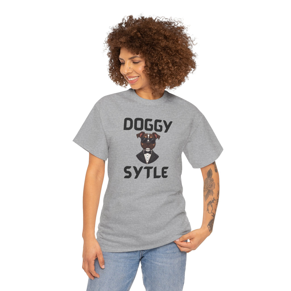Doggy Style T-Shirt – Funny Dog Lover Gift with a Cheeky Twist
