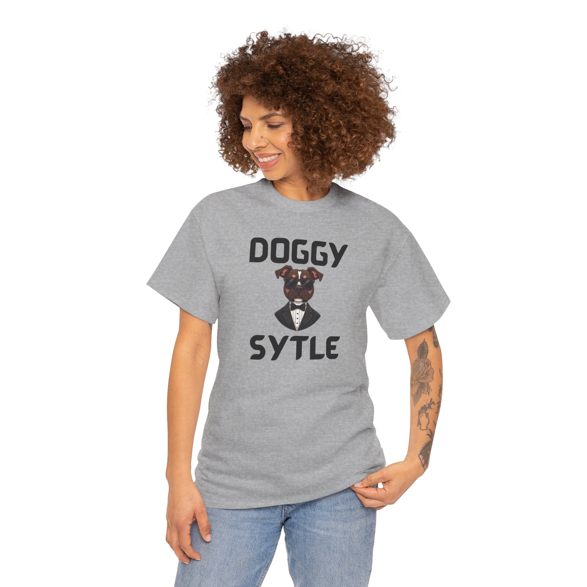 Doggy Style T-Shirt – Funny Dog Lover Gift with a Cheeky Twist
