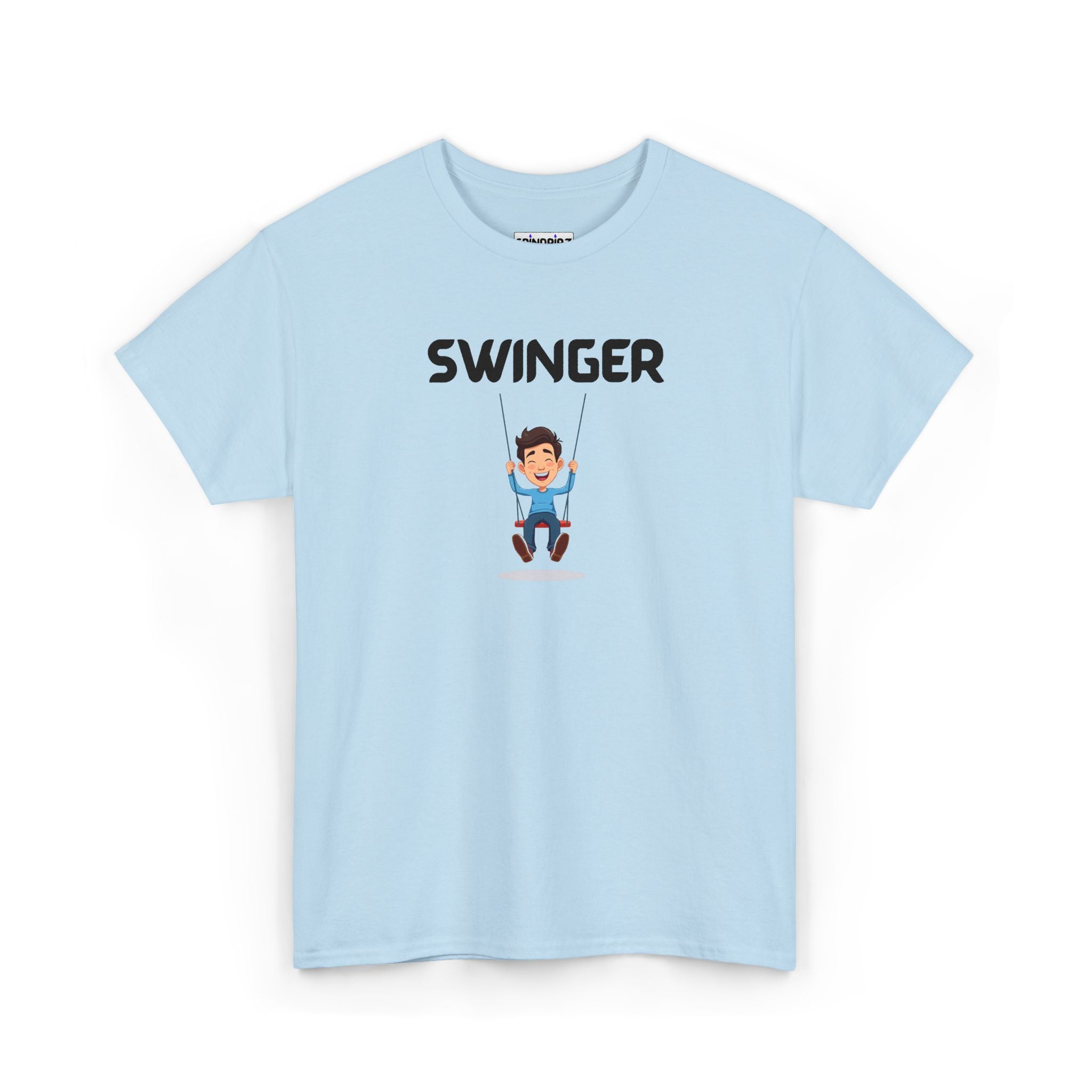 Swinger T-Shirt – Funny Novelty Tee with Cheeky Humour