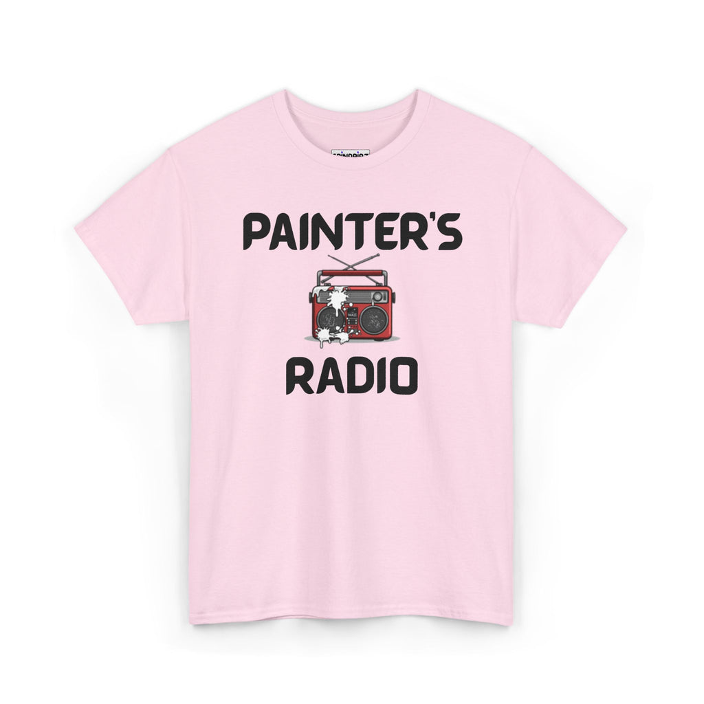 Painter’s Radio T-Shirt – Funny Decorator Gift with a Sense of Humour