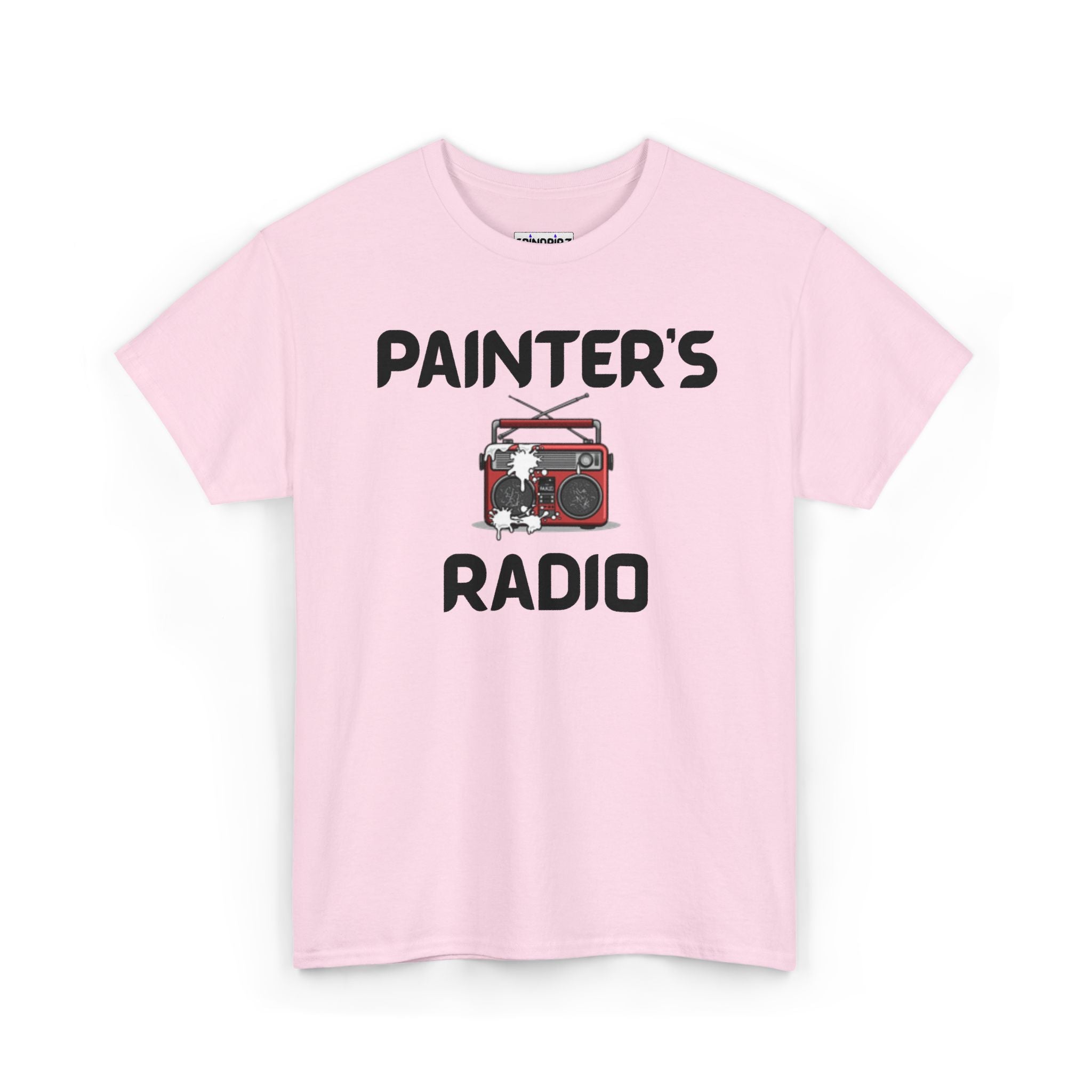 Painter’s Radio T-Shirt – Funny Decorator Gift with a Sense of Humour