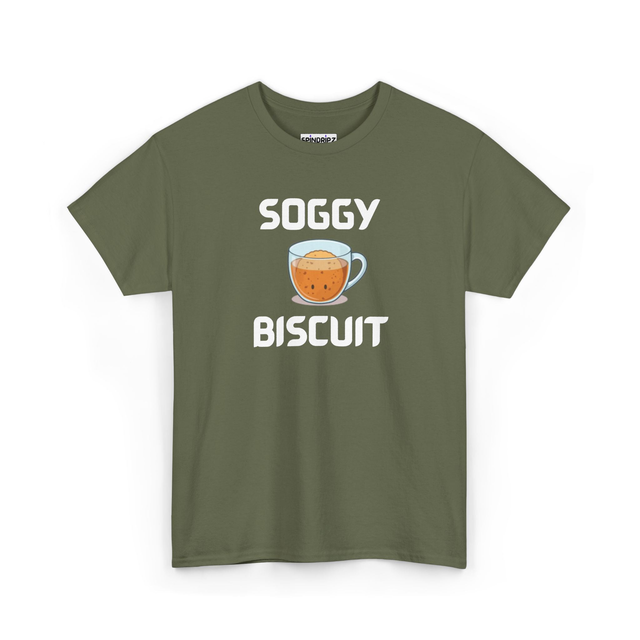 Soggy Biscuit T-Shirt – Funny Novelty Tee with Cheeky Humour