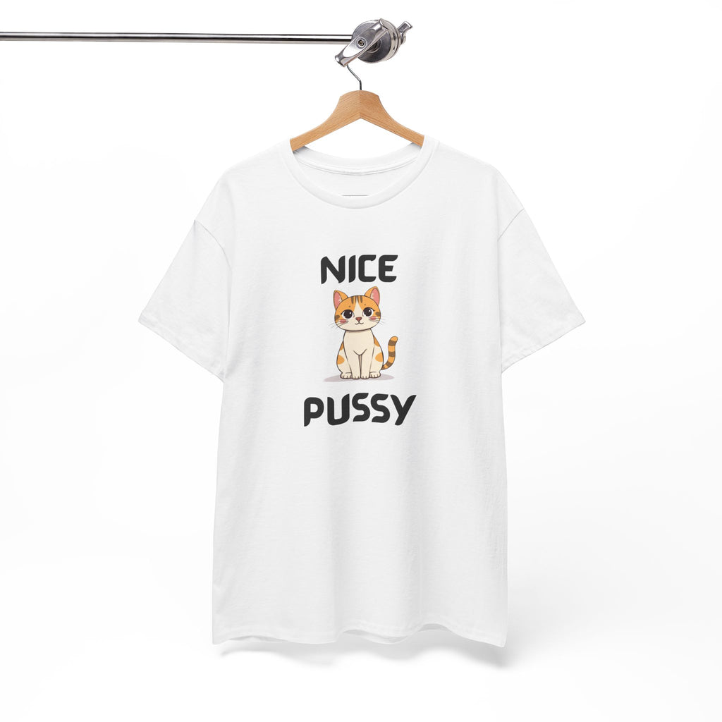 Nice Pussy T-Shirt – Funny Novelty Tee with Cheeky Humour