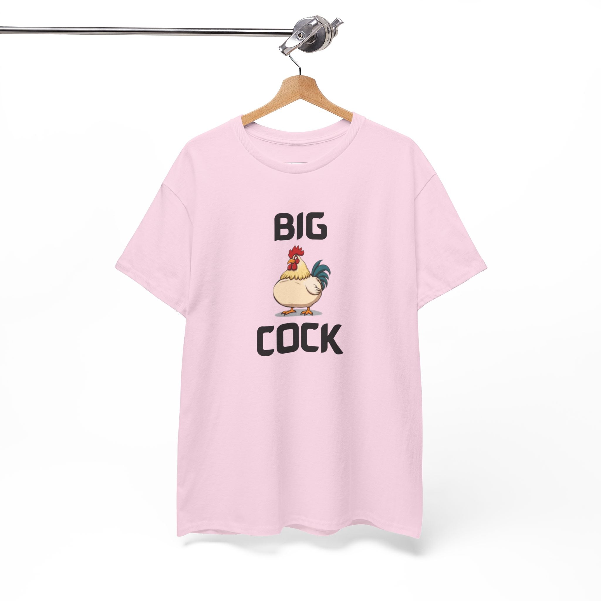 Big Cock T-Shirt – Hilariously Cheeky Novelty Tee