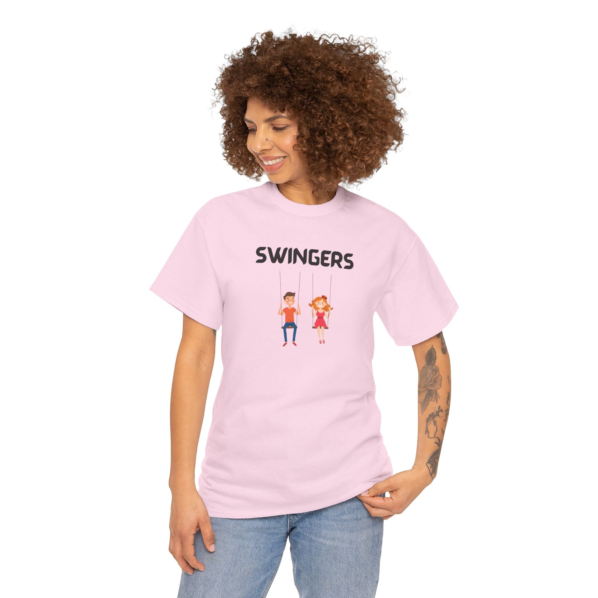 Swingers T-Shirt – Funny Novelty Tee with Cheeky Humour