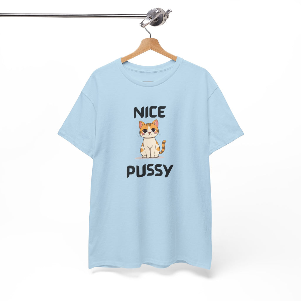 Nice Pussy T-Shirt – Funny Novelty Tee with Cheeky Humour