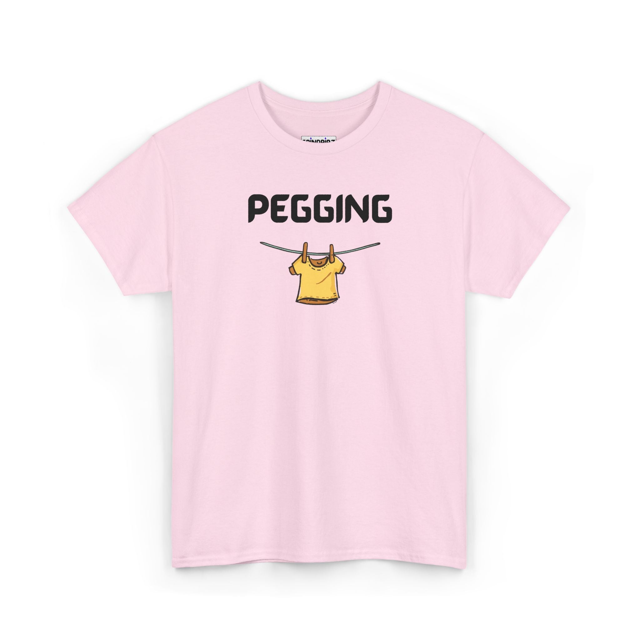 Pegging T-Shirt – Funny Novelty Tee with Cheeky Wordplay