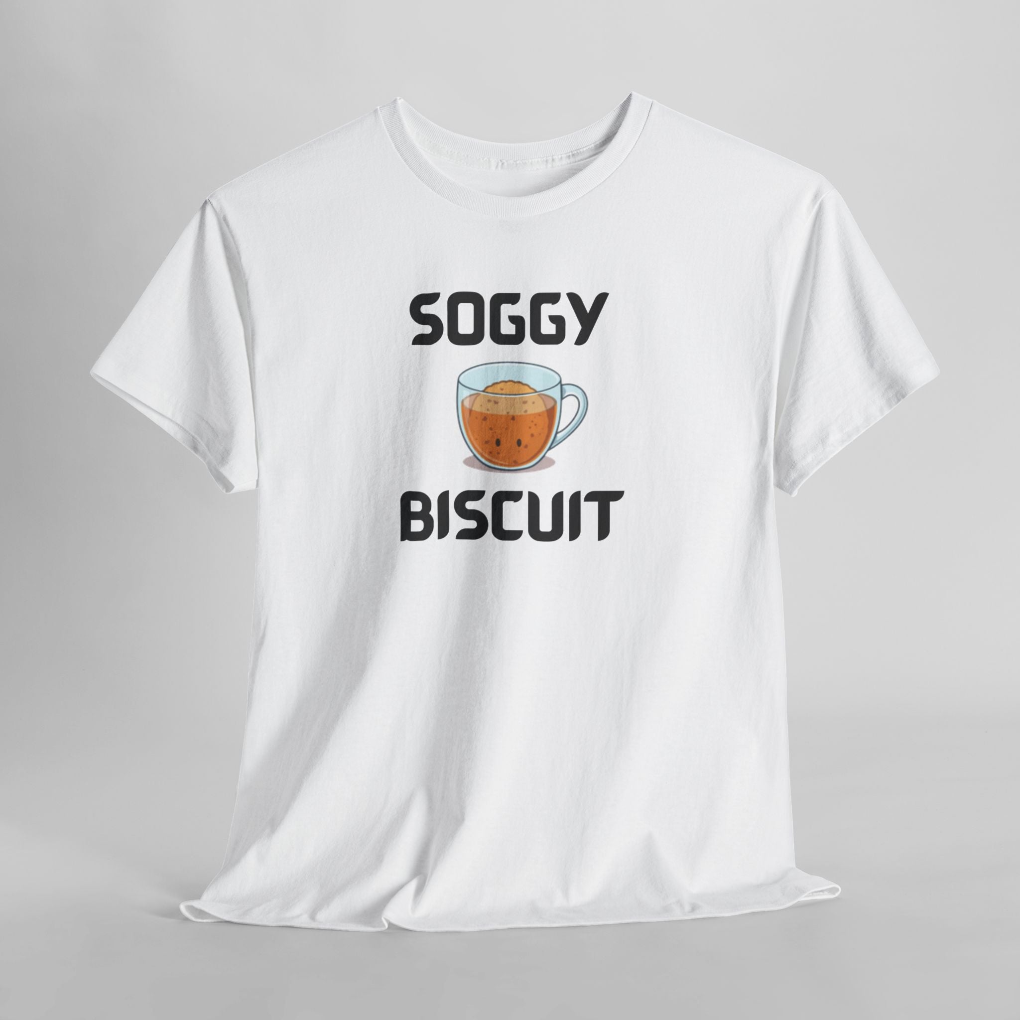 Soggy Biscuit T-Shirt – Funny Novelty Tee with Cheeky Humour
