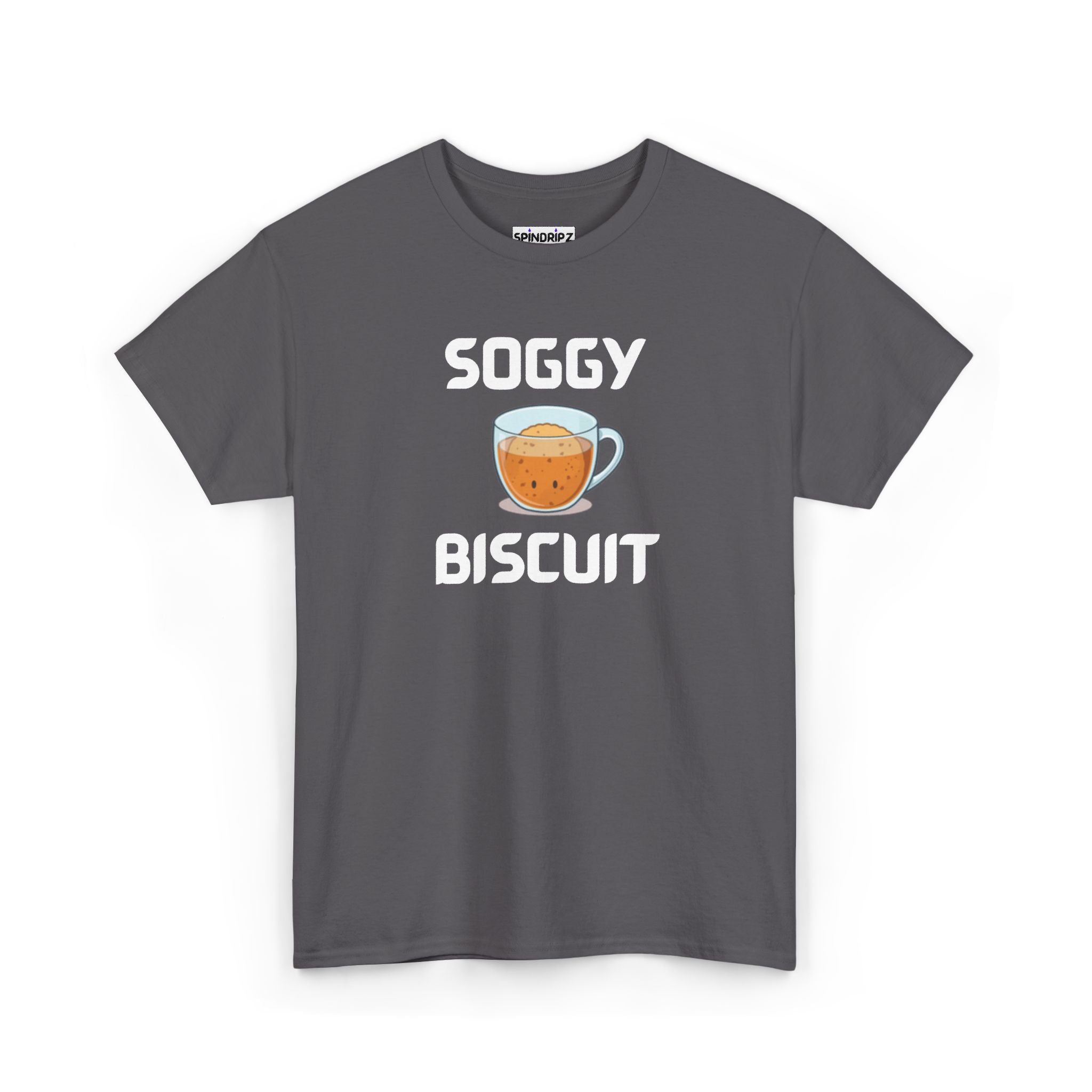 Soggy Biscuit T-Shirt – Funny Novelty Tee with Cheeky Humour