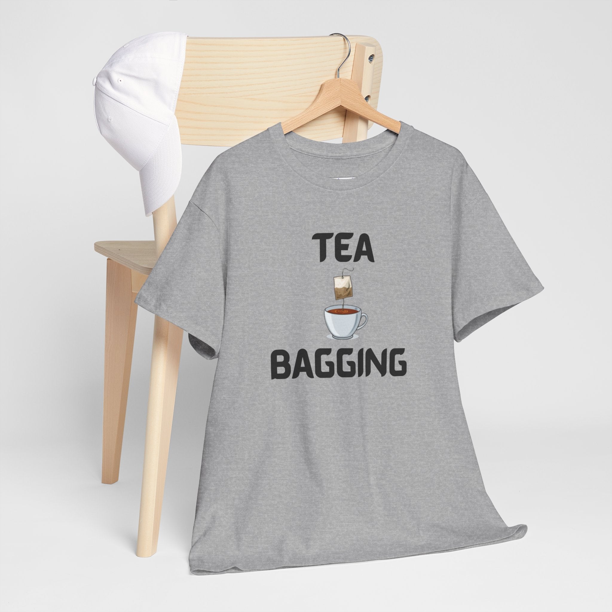 Tea Bagging T-Shirt – Hilariously Cheeky Novelty Tee