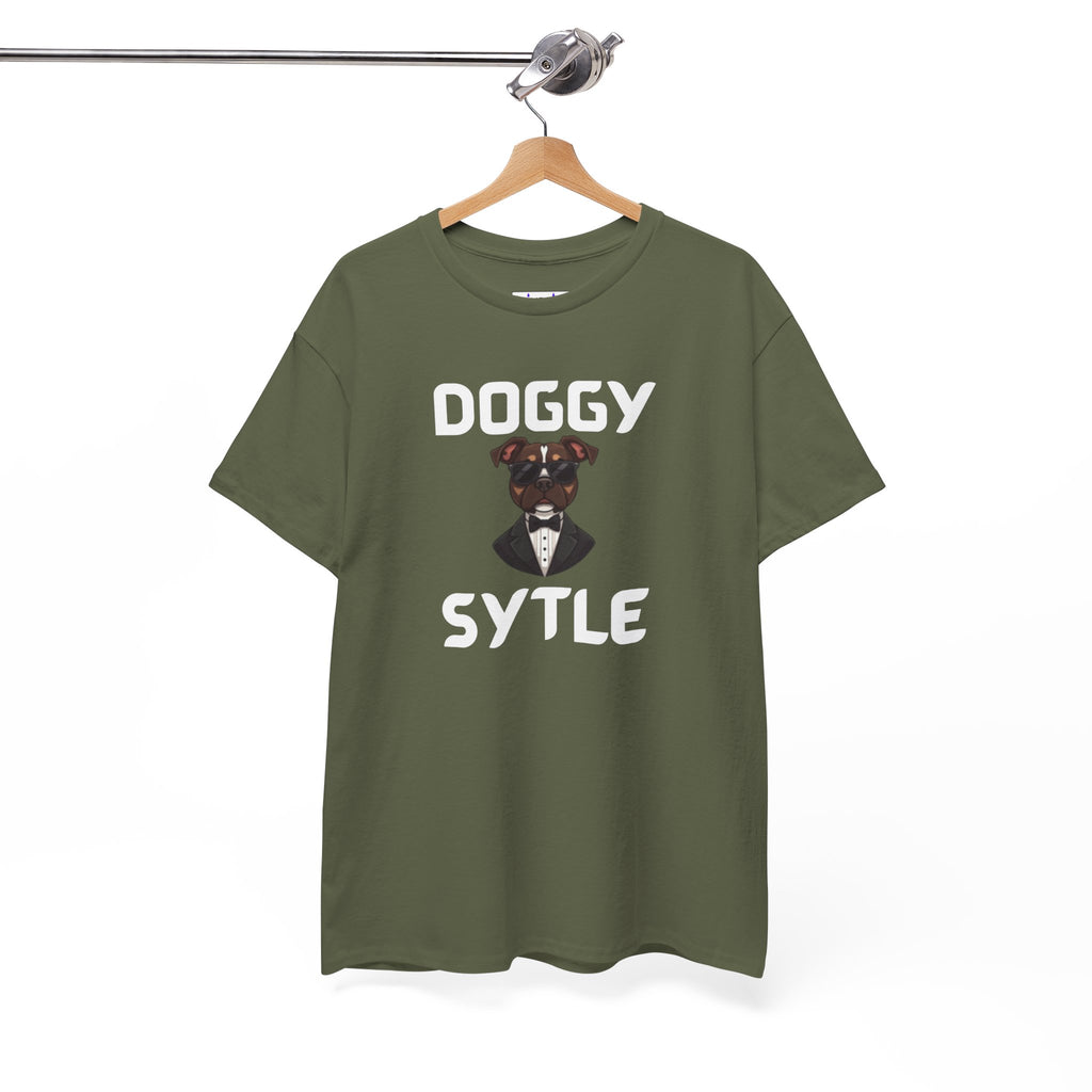 Doggy Style T-Shirt – Funny Dog Lover Gift with a Cheeky Twist