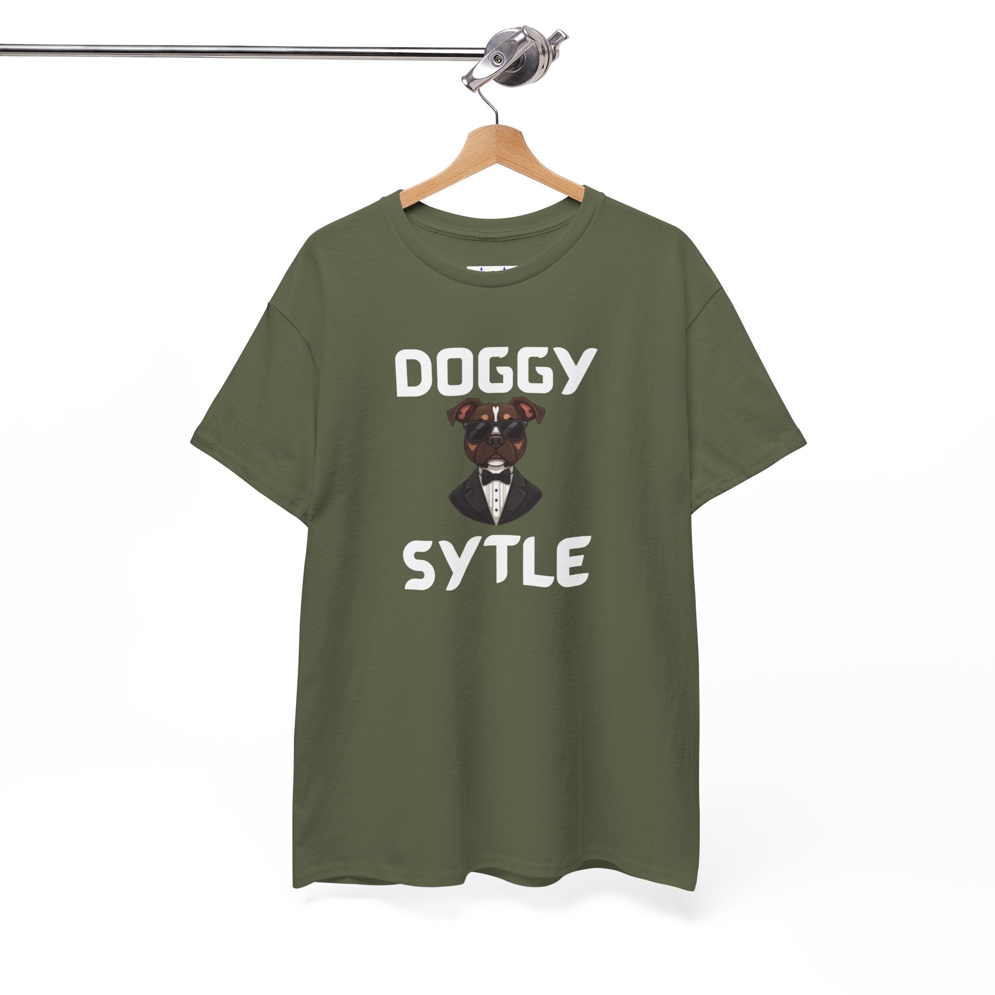 Doggy Style T-Shirt – Funny Dog Lover Gift with a Cheeky Twist