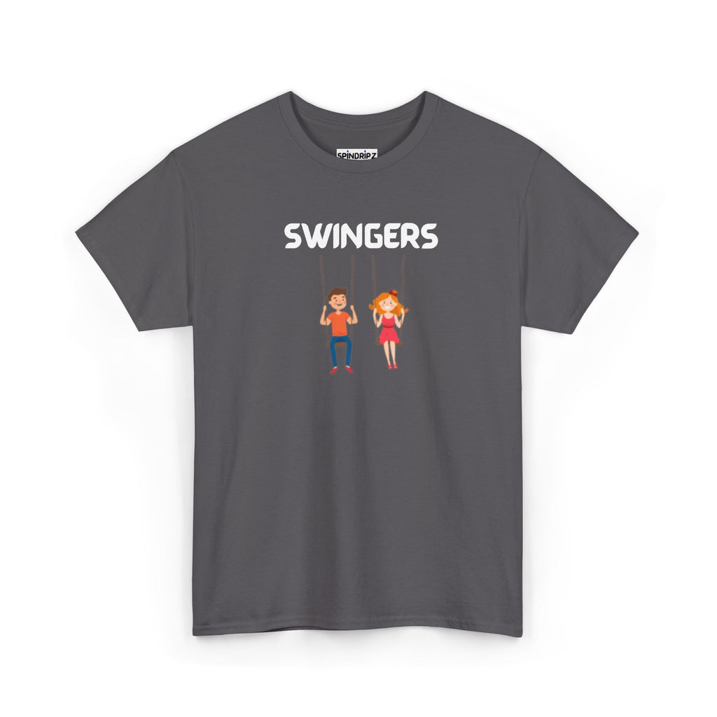 Swingers T-Shirt – Funny Novelty Tee with Cheeky Humour