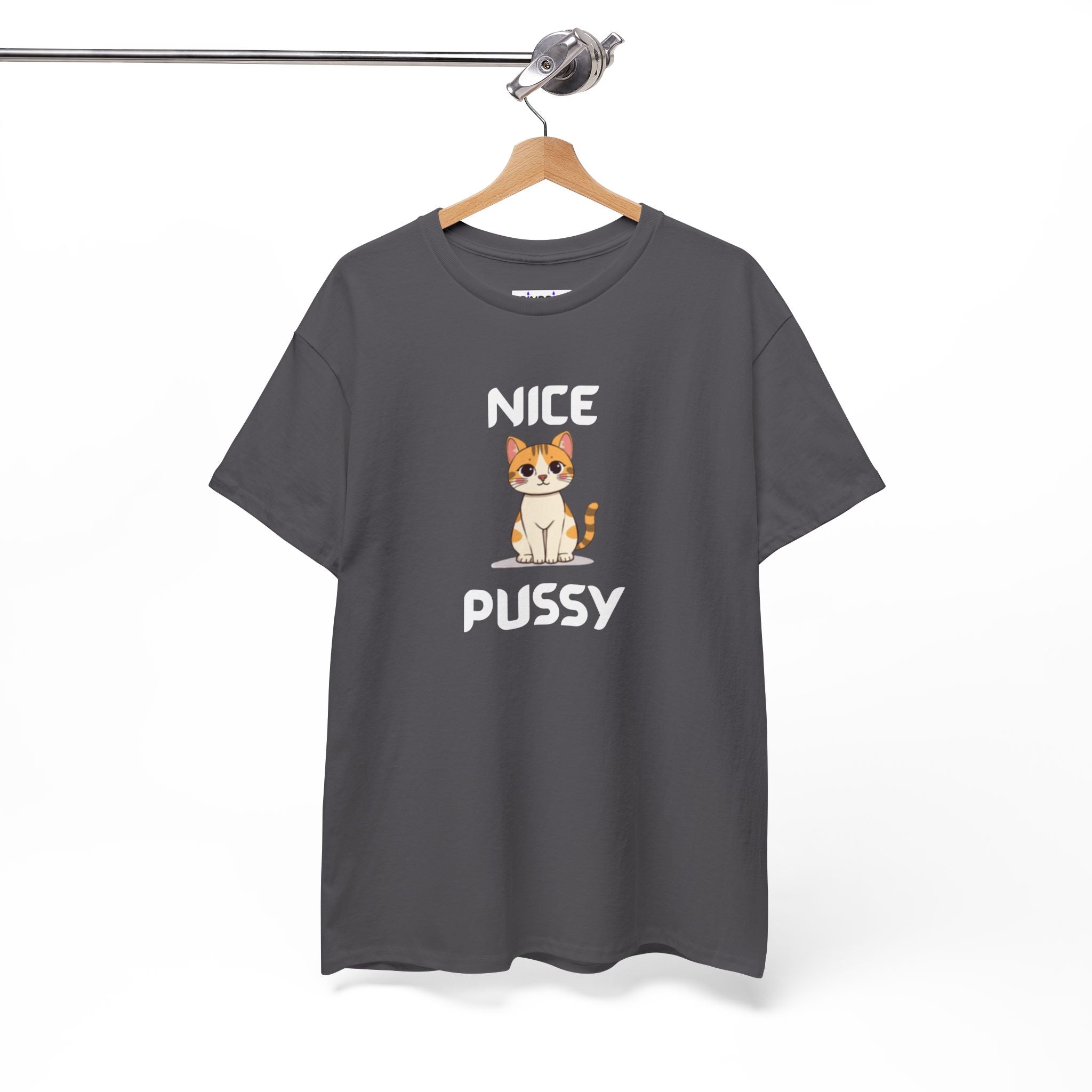 Nice Pussy T-Shirt – Funny Novelty Tee with Cheeky Humour