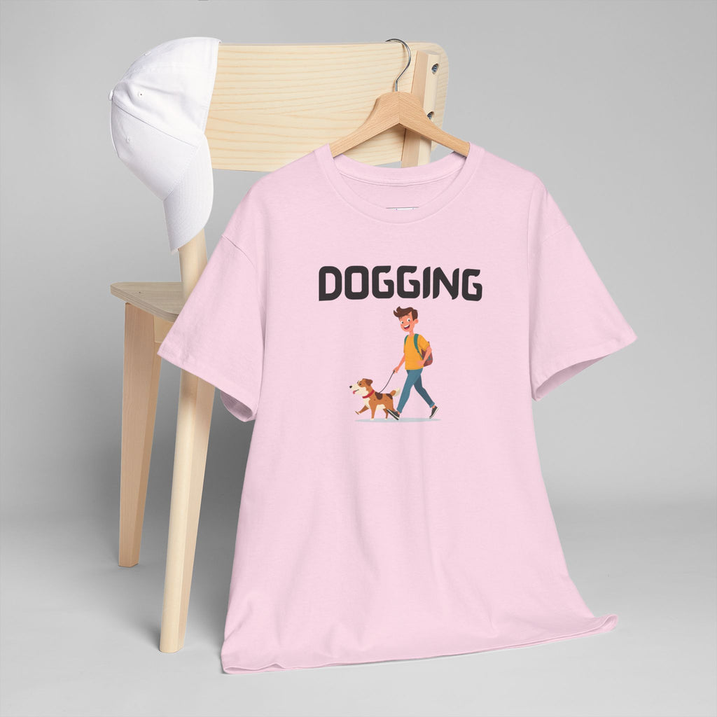 Dogging T-Shirt – Funny Novelty Tee with Cheeky Wordplay