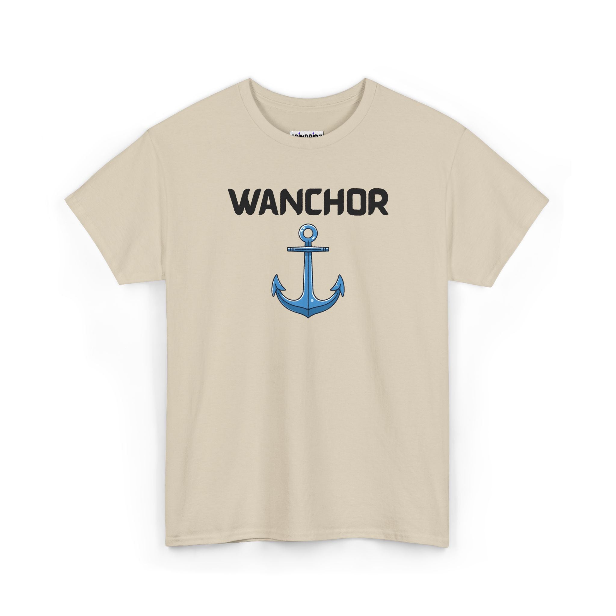 Wanchor T-Shirt – Funny Novelty Tee with Cheeky British Humour