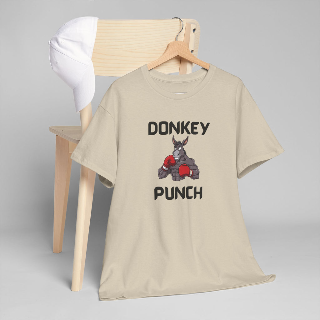 Donkey Punch T-Shirt – Funny Novelty Tee with Cheeky Humour