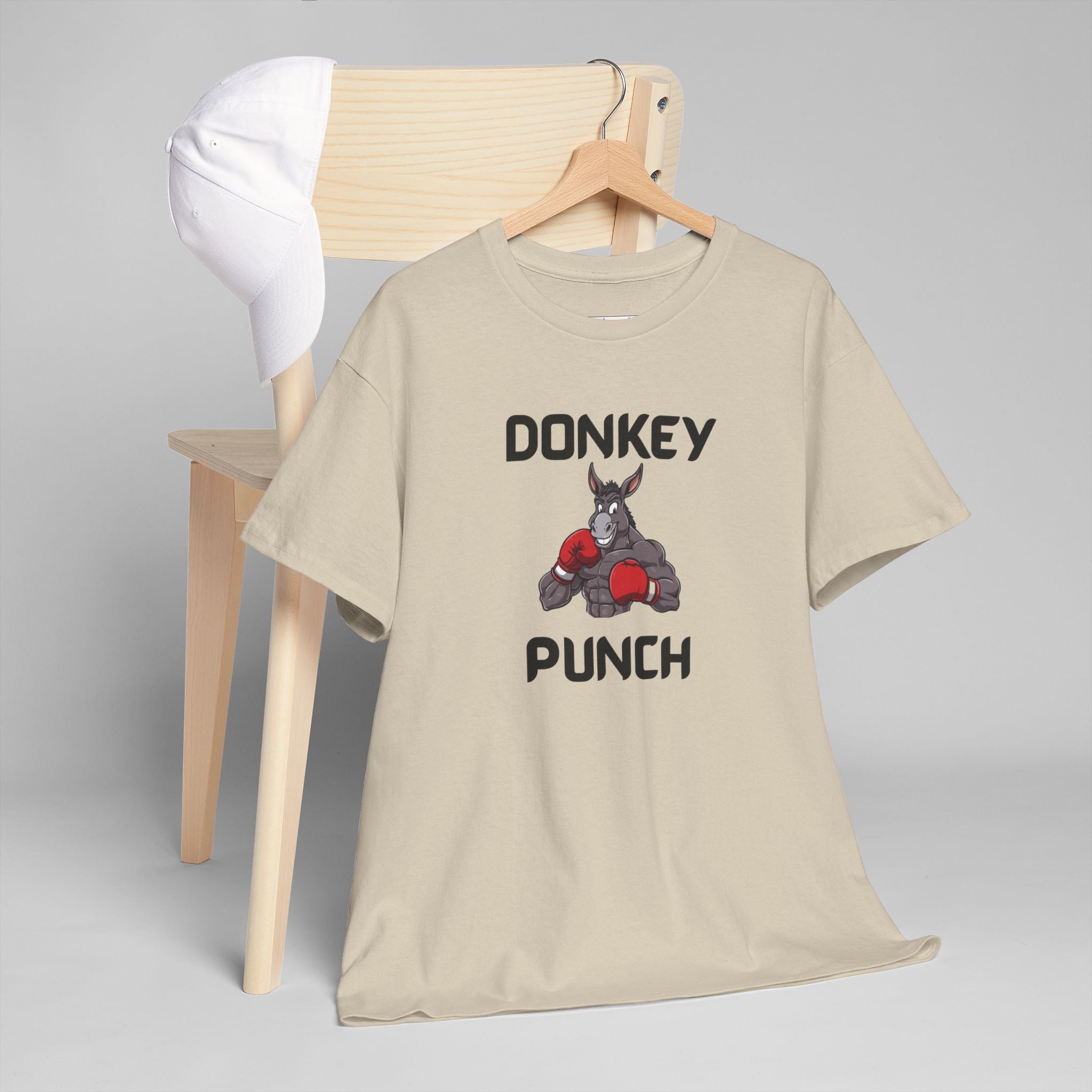 Donkey Punch T-Shirt – Funny Novelty Tee with Cheeky Humour