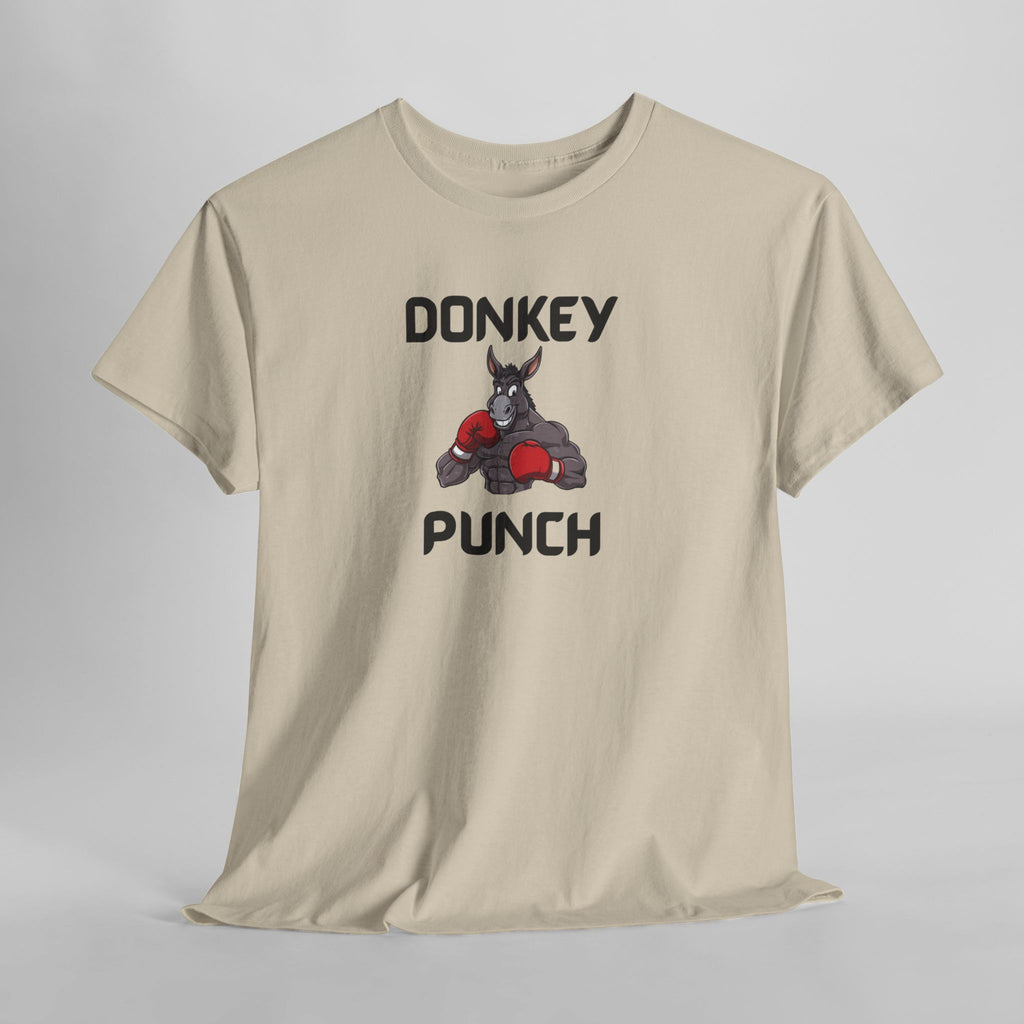 Donkey Punch T-Shirt – Funny Novelty Tee with Cheeky Humour