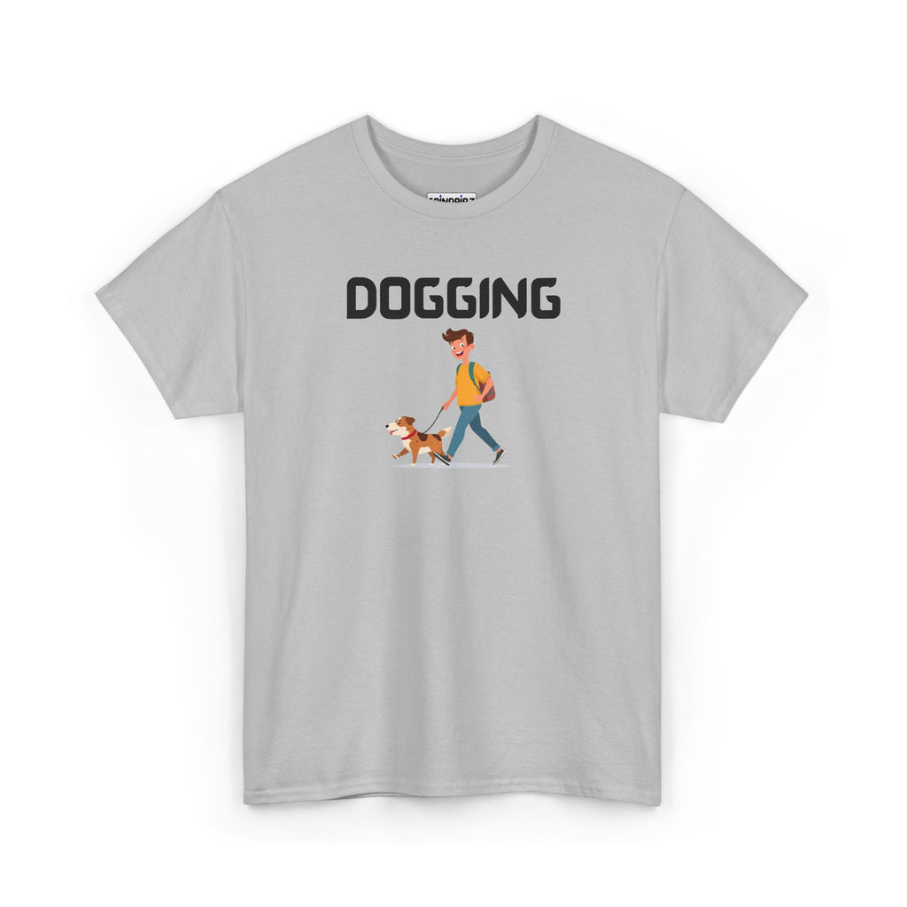 Dogging T-Shirt – Funny Novelty Tee with Cheeky Wordplay