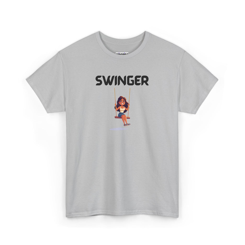 Swinger T-Shirt – Funny Novelty Tee with Cheeky Humour