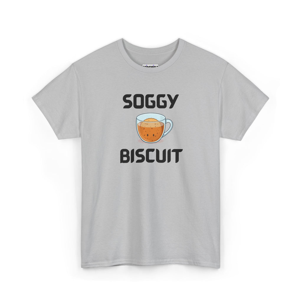 Soggy Biscuit T-Shirt – Funny Novelty Tee with Cheeky Humour