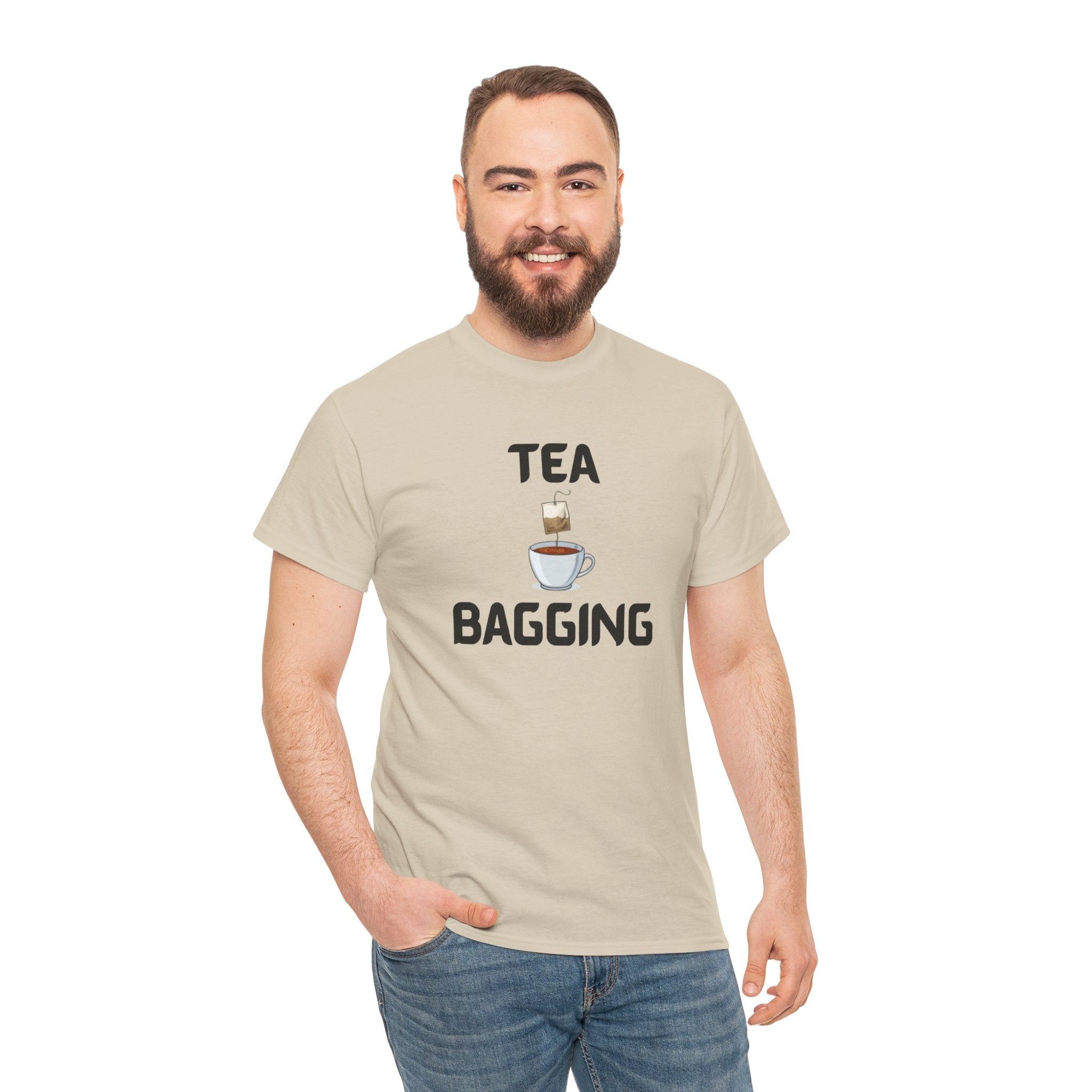 Tea Bagging T-Shirt – Hilariously Cheeky Novelty Tee