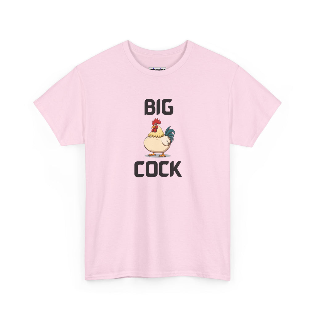 Big Cock T-Shirt – Hilariously Cheeky Novelty Tee