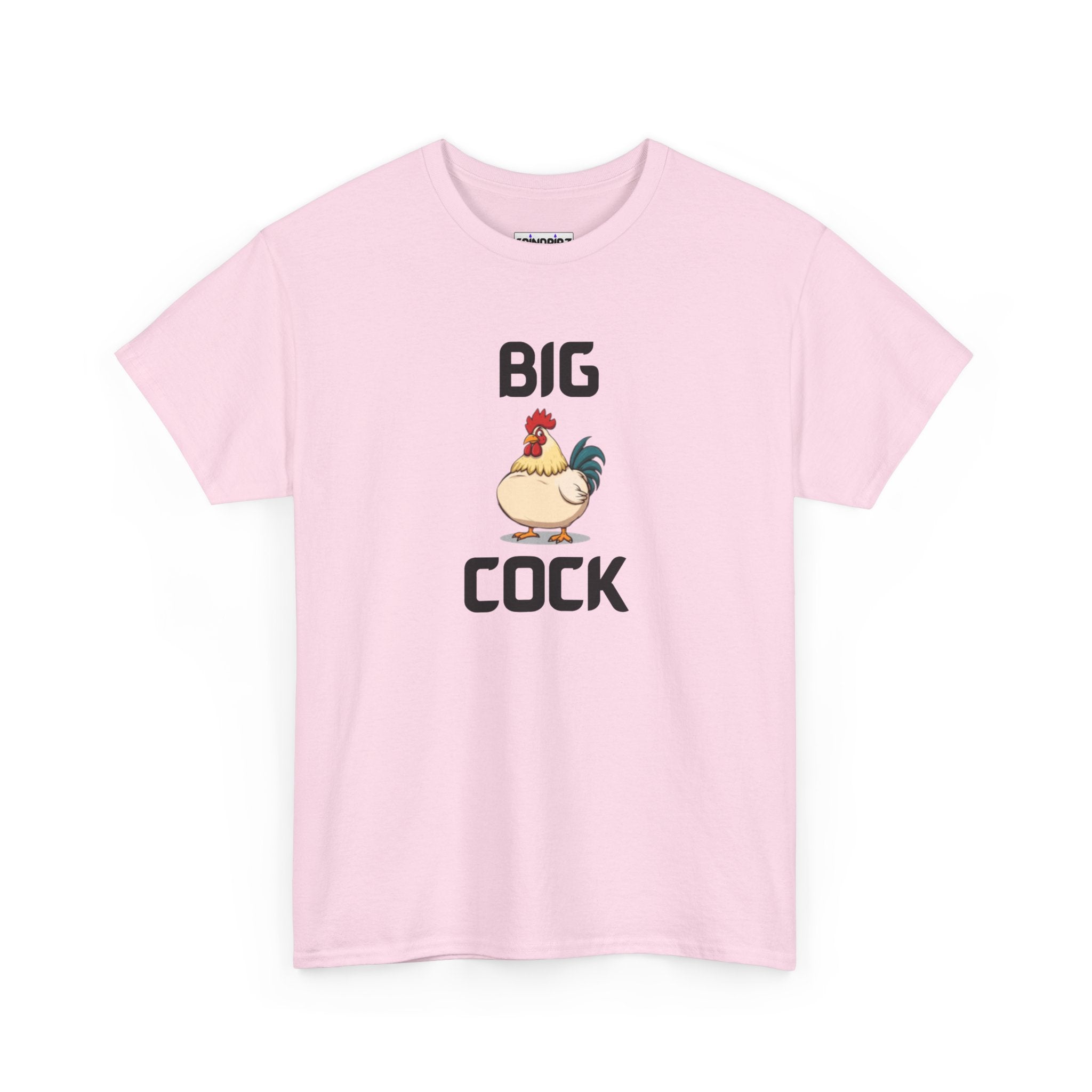 Big Cock T-Shirt – Hilariously Cheeky Novelty Tee