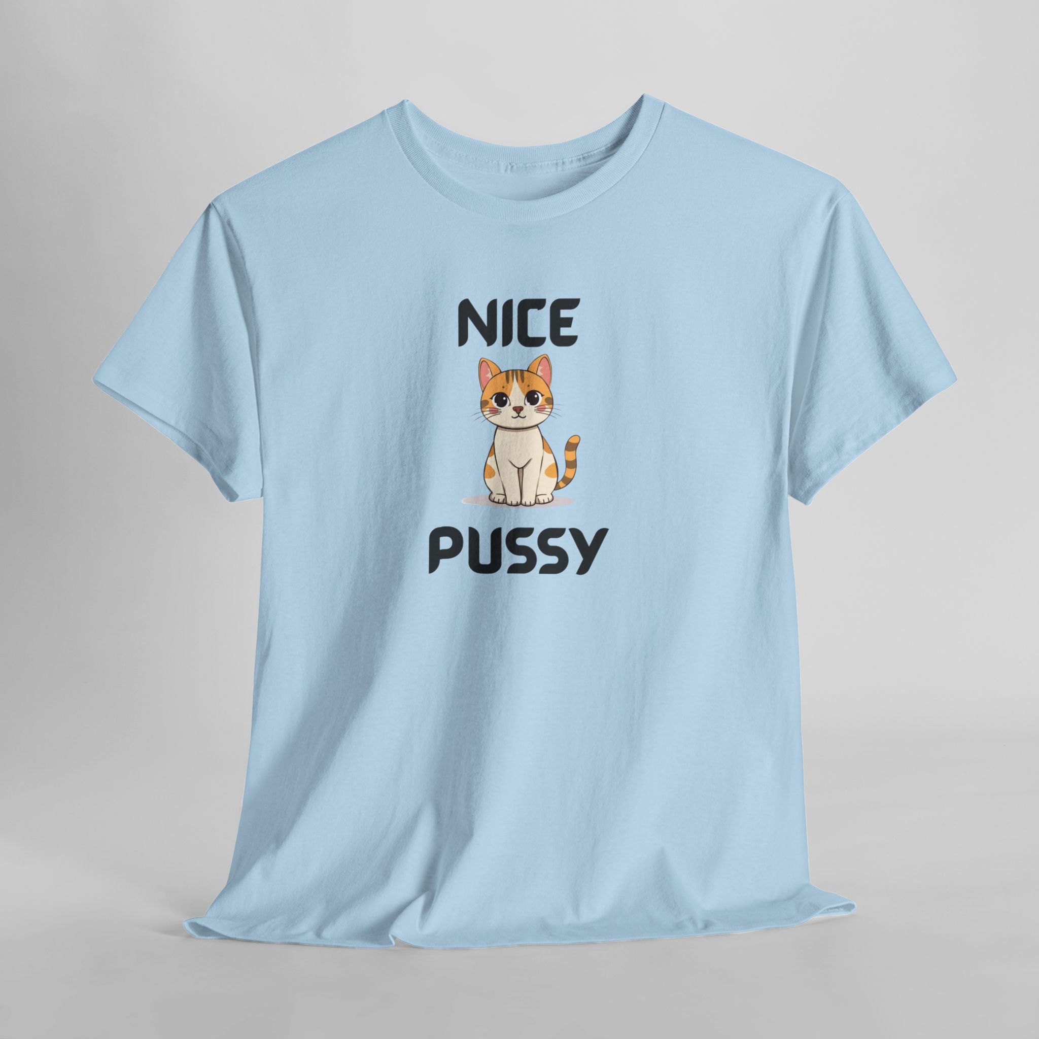 Nice Pussy T-Shirt – Funny Novelty Tee with Cheeky Humour