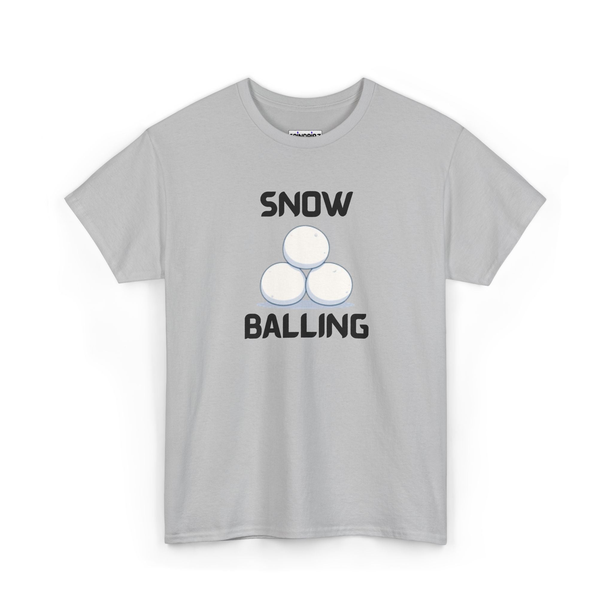 Snow Balling T-Shirt – Funny Novelty Tee with Cheeky Humour
