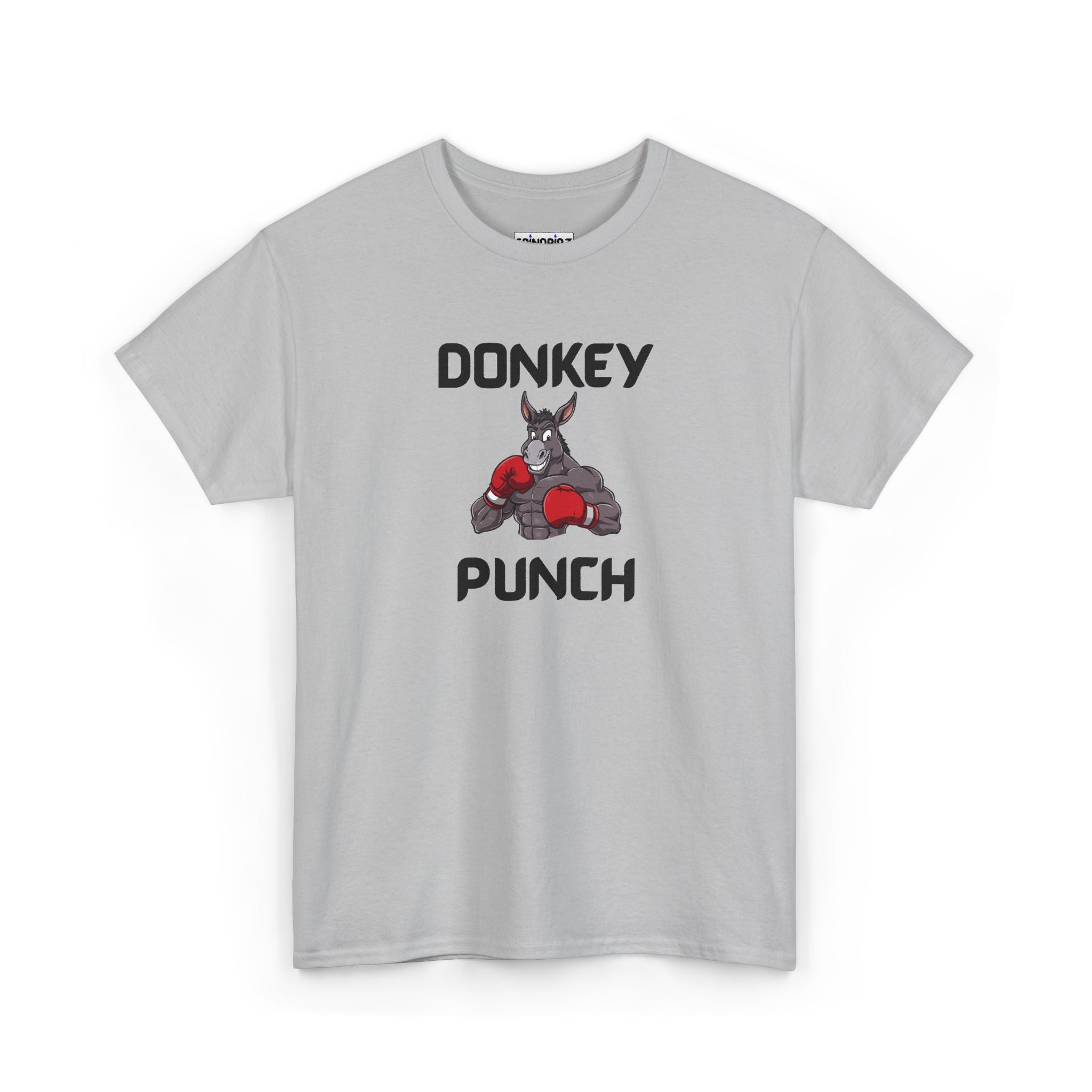 Donkey Punch T-Shirt – Funny Novelty Tee with Cheeky Humour